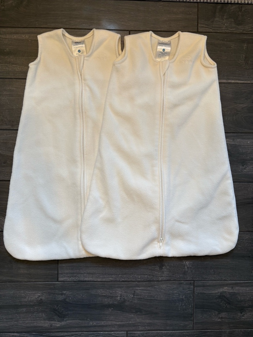 Halo White SleepSack Infant Wearable Blanket